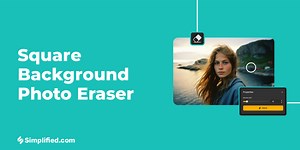 Square Background Photo Eraser: AI Remove Unwanted Object