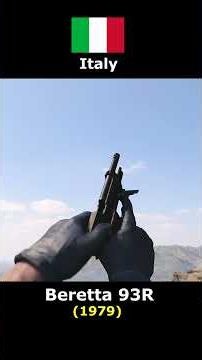 Black Ops Cold War - ALL Pistols Origin & Real Names #callofduty