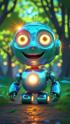Kids Castle on Instagram: "“Pip the Kind Robot 🤖✨ | Magic Button Saves the Park 🌈🎉#kids #animals #story #fun #playtime robot kids story, robot story for kids, robot friend story, kind heart story, funny robot story for kids, robot friendship story, sonic vs giant robot story, history of rob the robot, story bots, robot stories,robotstory, story bot, kindness story for kids, kindrobot, toy robots, robots, emo robot, kids story, robot toys, robot, story, killer robots, robots at work, angry rob