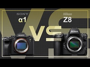 Sony alpha a1 vs Nikon Z8