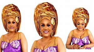 How To Tie An Unconventional Style Gele with Big Sego | Deg Beauty