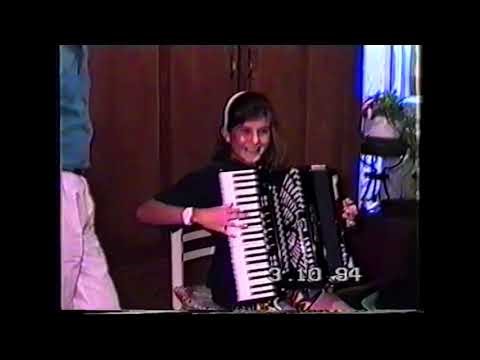 Dizzy Fingers performed by 13 year old Monika Kahl (Stuchlik) in 1994 with Sergio Zampolli
