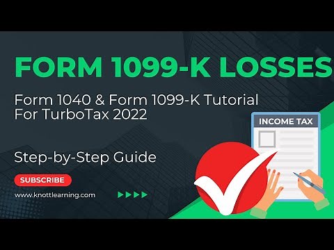 TurboTax 2022 Form 1040 - Enter Form 1099-K for Losses on Personal Use Items