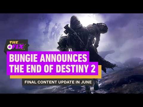 Destiny 2 Announces the End of Content Updates - IGN Daily Fix