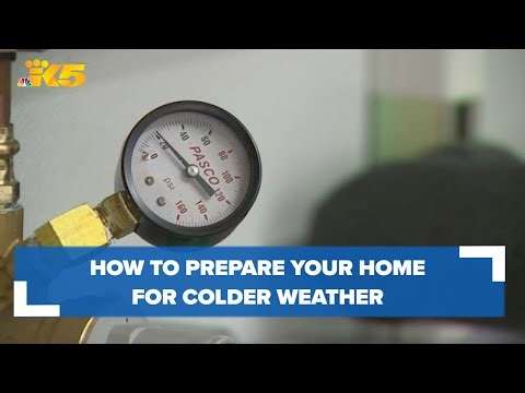 What experts recommend to prepare your home for colder weather