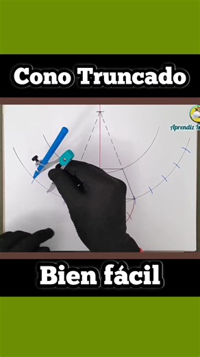Como hacer un Cono, parte 6 | Aprendiz Industrial