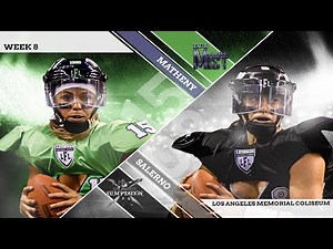 LFL | 2015 | WEEK 8 | SEATTLE MIST VS LA TEMPTATION