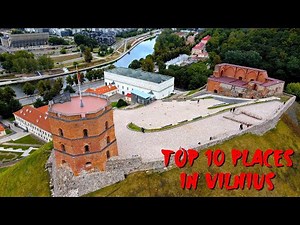 Baltic States, Lithuania 🇱🇹 Ep.1 Top Ten Places in Vilnius｜Lithuanian World Cultural Heritage