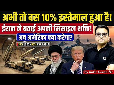 Iran Missile Str*ke News: Global Impact & Muslim Nations Response by Ankit Avasthi Sir