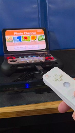 Jayometric | I got the Wii remote working on the Ayn Thor! You'll need a Mayflash Dolphinbar, a Wii remote (official is supported better, 3rd party... | Instagram