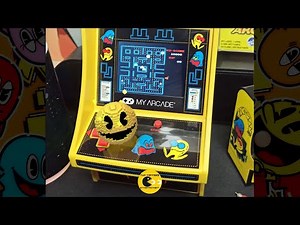 Pac-man Mini Arcade