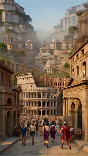 Ancient Rome Then and Now (100 AD–2026) 🏛️✨ | 2,000 Years of History