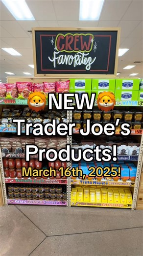3.8M views · 7.6K reactions | New and Returning Products from Trader Joe’s! #traderjoes #traderjoesfoodreviews #traderjoeshaul #traderjoesmusthaves #traderjoescookbook #traderjoesfinds #traderjoeslist #fyp #fypシ #viral #trending #healthymeal #healthyrecipe #EasyRecipe #EasyRecipes #traderjoestalia #heathymealideas #groceryshopping #traderjoesnew #traderjoesnewproducts | Talia Heskett | Facebook