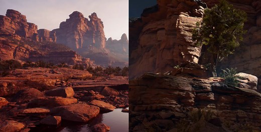 Flash Deal on the Unity Asset Store: Castle Valley Collection
