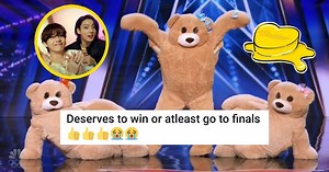 Life-Sized Teddy Bears Danced To BTS's "Butter" On "America's Got Talent," And ARMYs Are Loving It