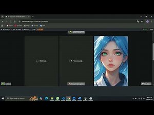 review web tạo ảnh ai free perchance ai