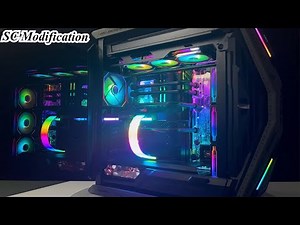 10000$ ROG Hyperion GR701 Ultimate Water Cooling Build