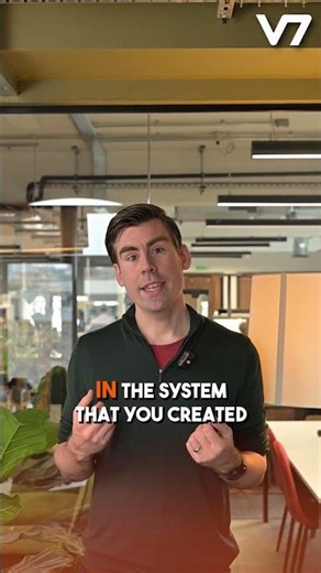 Why do LLMs hallucinate? Our co-founder and CTO Simon explains, and shows how we fixed it at v7.