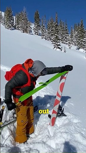 Beginner Splitboarding Tip You NEED to Know #splitboarding