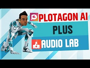 Plotagon plus Text to Speech AI = Monetization $100/per day