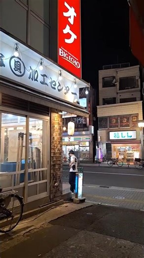 Quiet Backstreet of Tokyo Midnight 静かな東京の深夜路地裏より 🌃