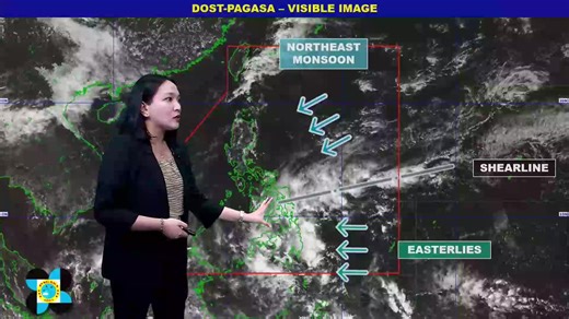 Public Weather Forecast issued at 5 PM | February 22, 2026 - Sunday DOST-PAGASA Weather Specialist: Grace Castañeda #weatherreport #dostpagasa | DOST-PAGASA