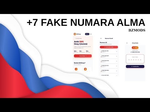 +7 Rusya Fake Numara Alma 2026 | WhatsApp Fake Numara Alma | BZMODS