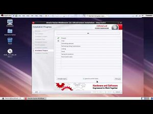 How to install Weblogic on RedHat