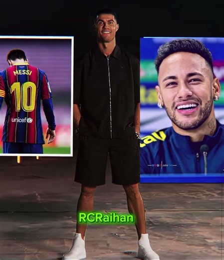 #neymar #ronaldo #messi ☺️❤️ #football #viralvideo #edit