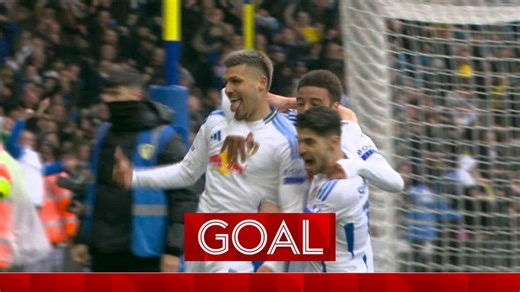 Joel Piroe's FOUR goals gets Leeds off to dream start!