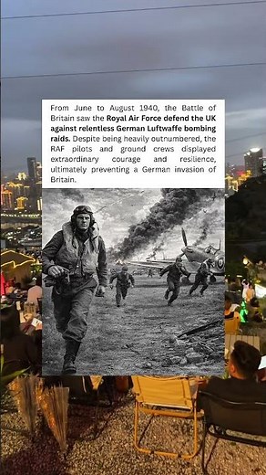 The Battle of Britain: Defiance in the Skies