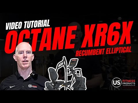 How To Use the Octane xRide xR6x Recumbent Elliptical | Full Setup & Booster Demo