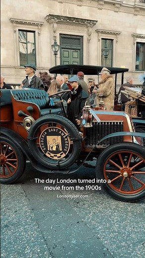 From vintage engines to modern marvels - London knows how to blend past and present.