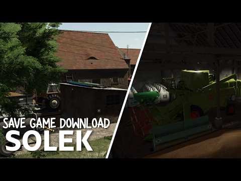 SOLEK SAVE DOWNLOAD |🔥 Średnie Gospodarstwo Z Krowami 🌾🚜|