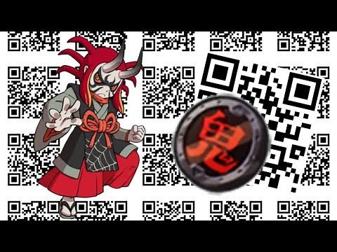 Yo-kai Watch 3 Demonic Coin qr codes (Yo-kai watch qr-codes)