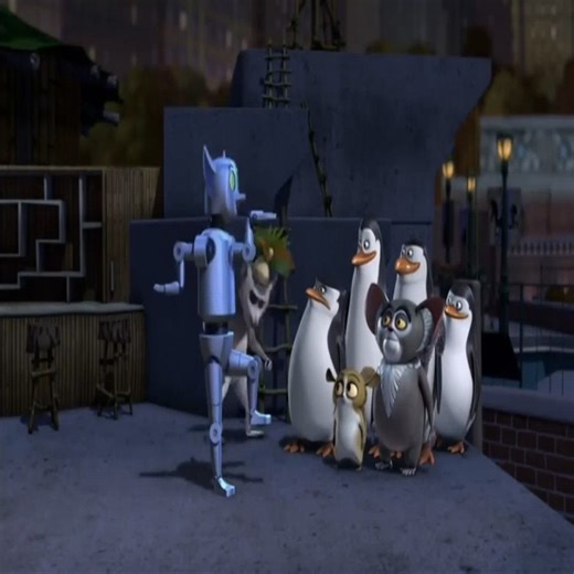 Los Pingüinos de Madagascar (Temp 2 Capitulo 17) – Invasión & La otra nutria #P1 | New Viral Clips