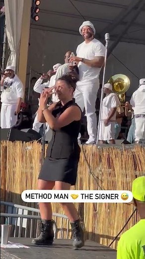 Method Man was thoroughly impressed with this ASL interpreter | SPIN