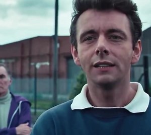 Michael Sheen as Brian Clough on his first day as Leeds United’s new manager. | Touted Folly