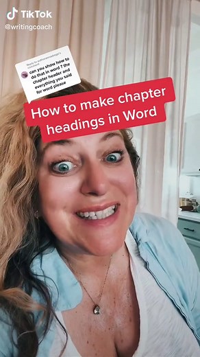 How to Create Chapter Headings in Word: Step-by-Step Guide