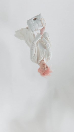 Softie landing. #MulberrySoftie