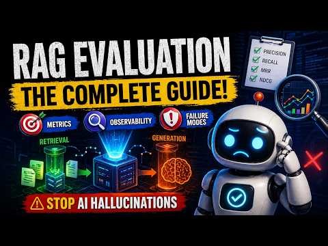 Mastering RAG Evaluation | Debug, Optimize, and Reduce Hallucinations