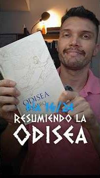 Odiseo ve a su hijo luego de 20 años🥹 | Resumen Odisea (Canto 16)