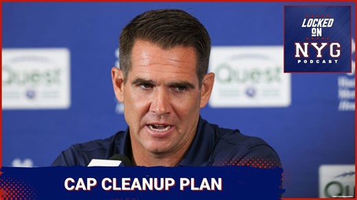 CAP CLEANUP: How NY Giants Can Optimize Their Cap Space
