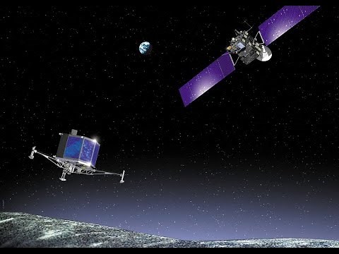 Documentaire spatiale // Mission Rosetta // Direction la comète 67P Churyumov-Gerasimenko 【FR】
