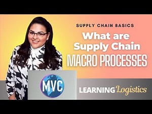 What are Supply Chain Macro Processes? (SUPPLY CHAIN BASICS, LEARNING LOGISTICS) Lesson 5