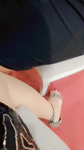 Walking the Red Carpet in Stylish High Heels