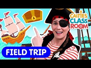 Go On A Real Pirate Treasure Hunt! 🏴‍☠️ | Solving Puzzles, Dress Up, Map, Treasure Hunt!