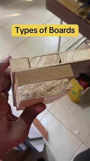 Understanding Different Board Types for Kitchen Design