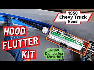 1950 Chevy Truck (Ep 81) Hood Flutter Kit Install
