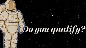 NASA is recruiting astronauts and you can see in about a minute whether you meet the recruitment criteria "NASA is hiring astronauts. Do you qualify?"